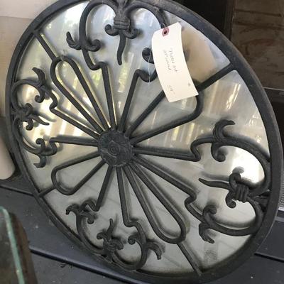 mirror and metal $59