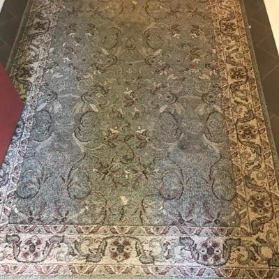 rug $45
71 X 46"