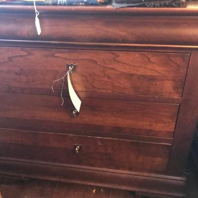 Durham Furniture nightstand $139
36 X 17 X 37 1/2"