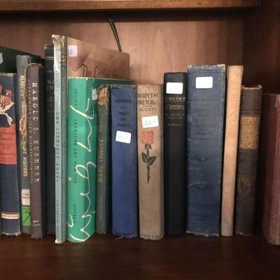 antique and collectible volumes