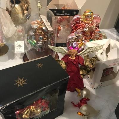 Radko ornaments