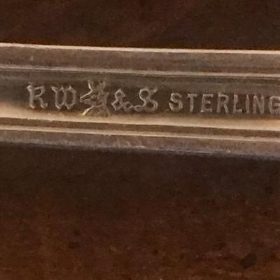 antique sterling 1922 Wallace Princess Mary $5,333