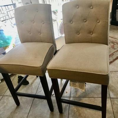 26" high bar stools $55 each
