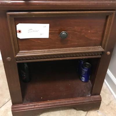 table with drawer $30
22 X 16 X 26"