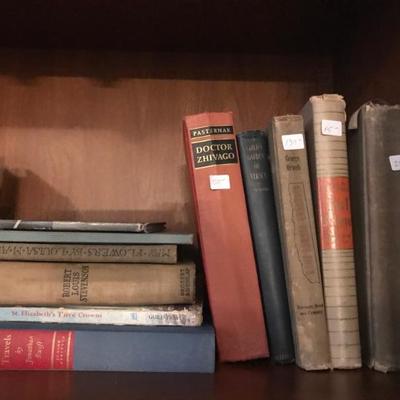 antique and collectible volumes