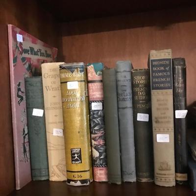 antique and collectible volumes