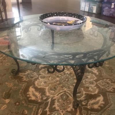 coffee table $139
36 round X 16 1/2"