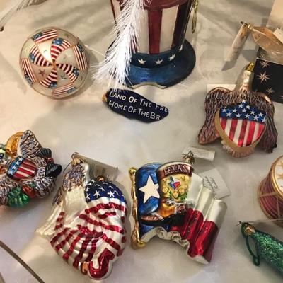 Radko ornaments