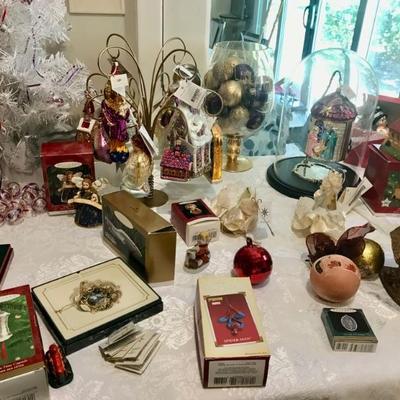Radko ornaments