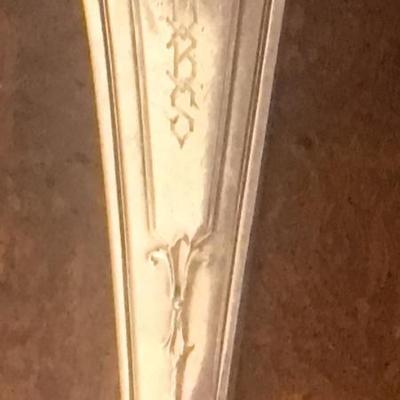antique sterling 1922 Wallace Princess Mary $5333