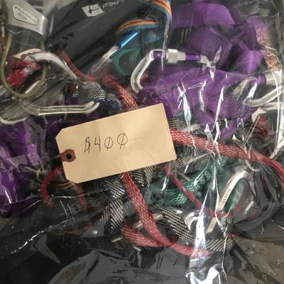 rock climbing gear $400