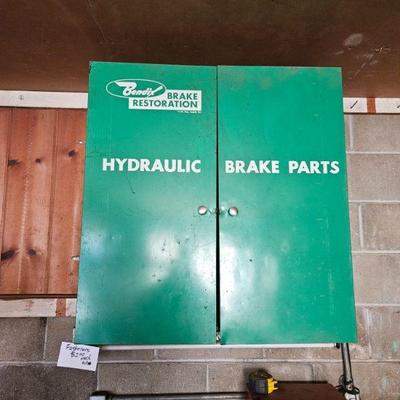 Bendix logo parts cabinet