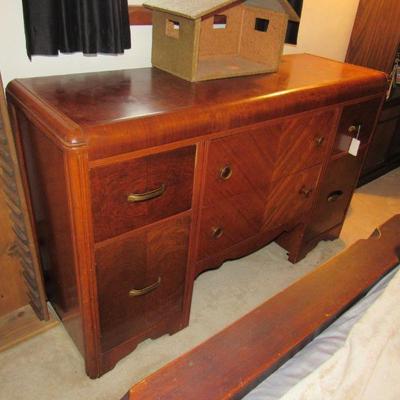 waterfall dresser