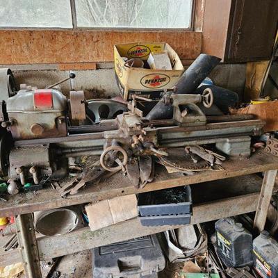 bench lathe 