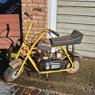 Vintage Mini Bike by Stephens Bridgman MI. 