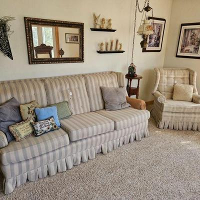 sofa & chair 