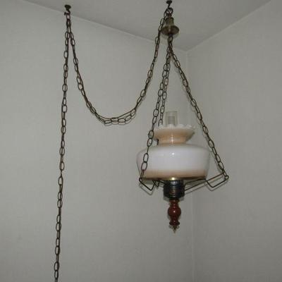 swag lamp 