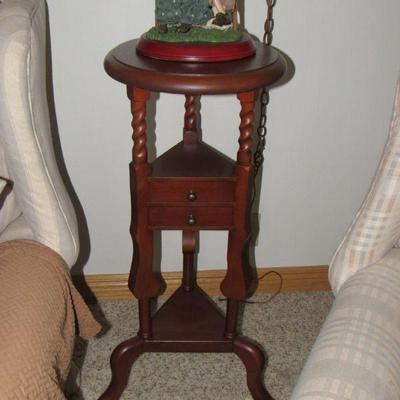 lamp table