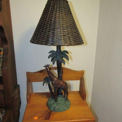 tropical lamp