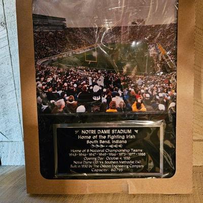 Notre Dame collectibles