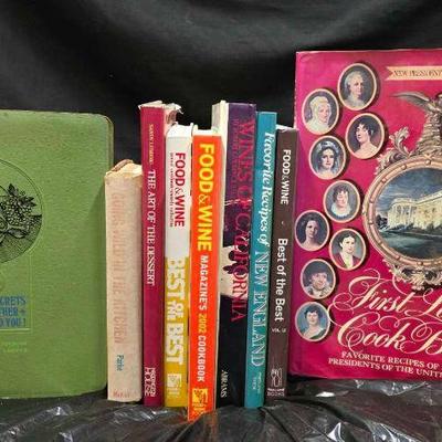 Ct503r cookbook lot