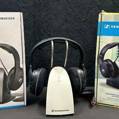 Ct659v sennheiser rs120 and rs120 ii wireless headphones
