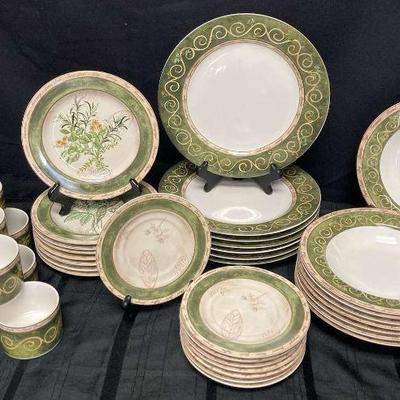 Ct655 american atelier stoneware dishes
