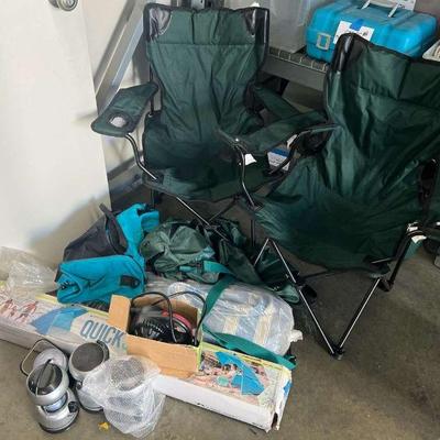 Ct687 camping mystery lot