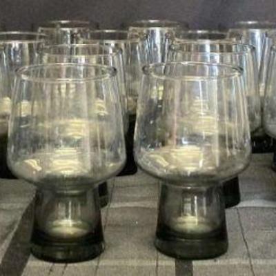 Ct649 vintage libbey glasses