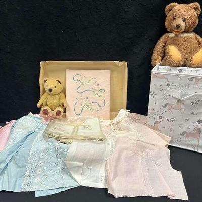 Ct654 vintage baby mystery lot