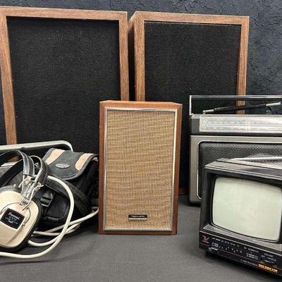 Ct656 vintage electronics mystery lot