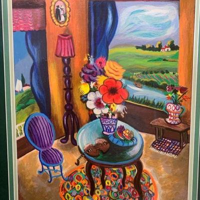 Th067v shlomo alter music room print