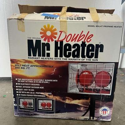 Ct689 double mr heater