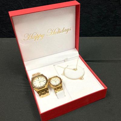 Ct717 matching men and women s watches from unicorn jewelry boutique