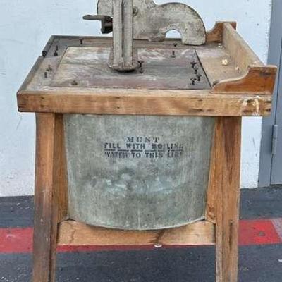 Ct564r vintage washer