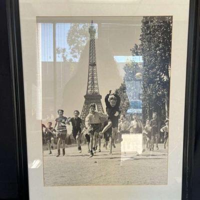 Ct681 vintage style framed photo
