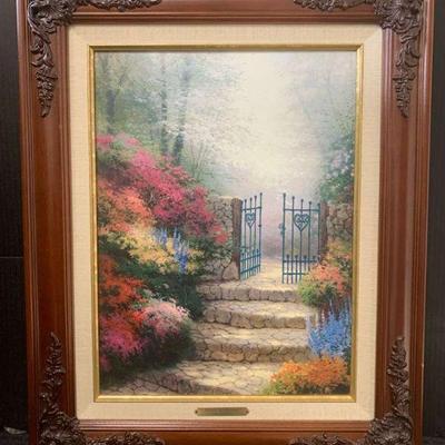 Th029 thomas kincade garden of promise