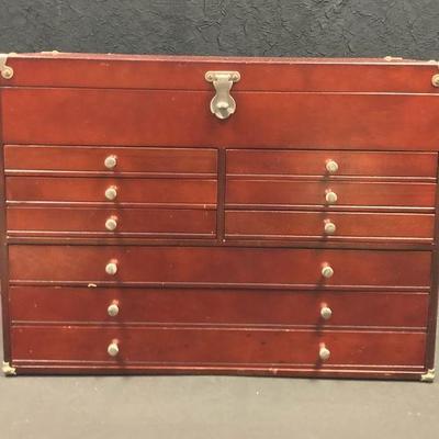 Ct697 jewelry chest