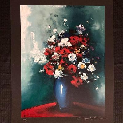 Ct686v limited edition floral print