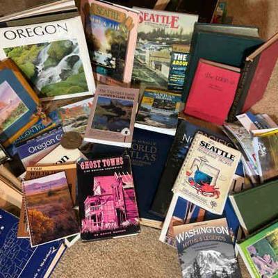 Pacific northwest art books, & more