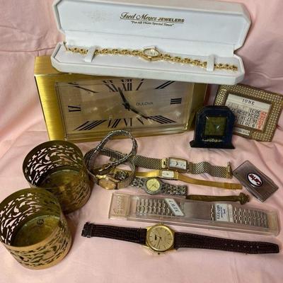 Clocks and watches to repurpose