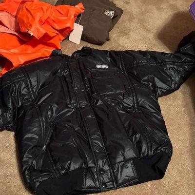 Mens clothing jackets suits & slickers