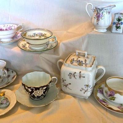 China minton paragon & more