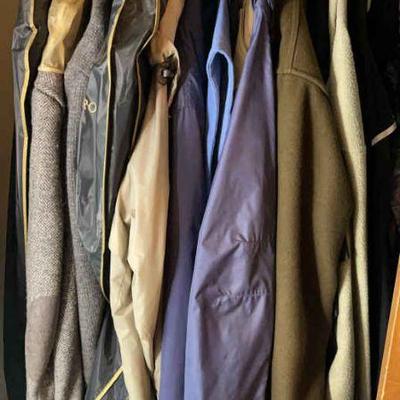 Men s wool and casual coats in xl