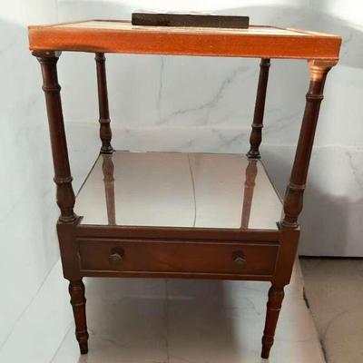 Nightstand with drawer