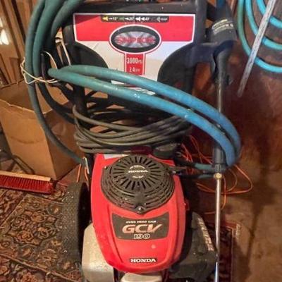 Honda pressure washer