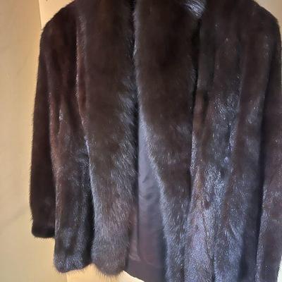 Robert schechner shawl collarfur coat