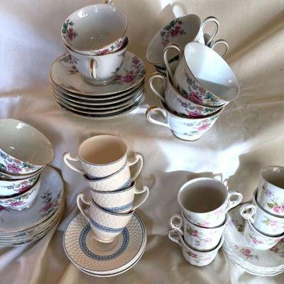 Teacups noritake spode
