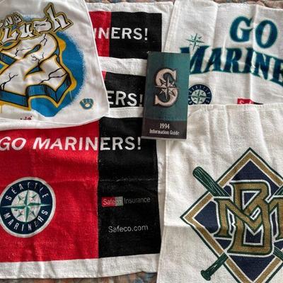 Mariners and other sports collectibles