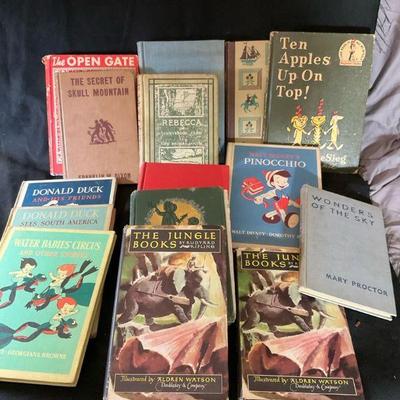 Jungle book rebecca,disney & other children’s books